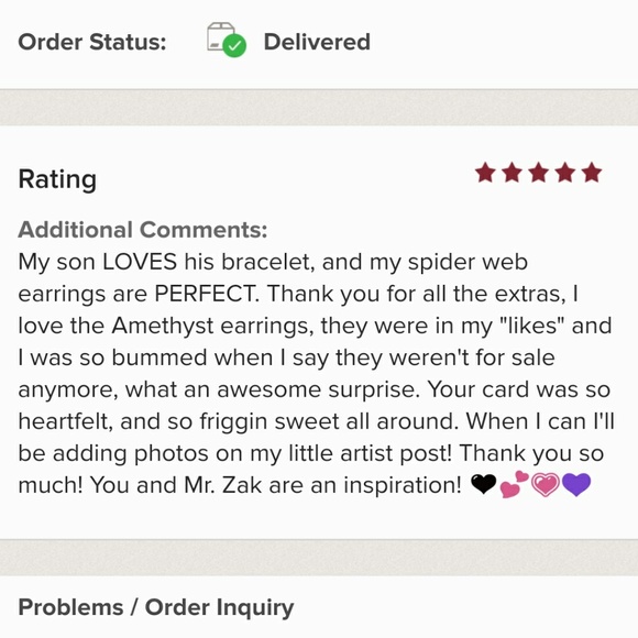 🕸 Spider Web Earring Collection 🕸 - Picture 6 of 7